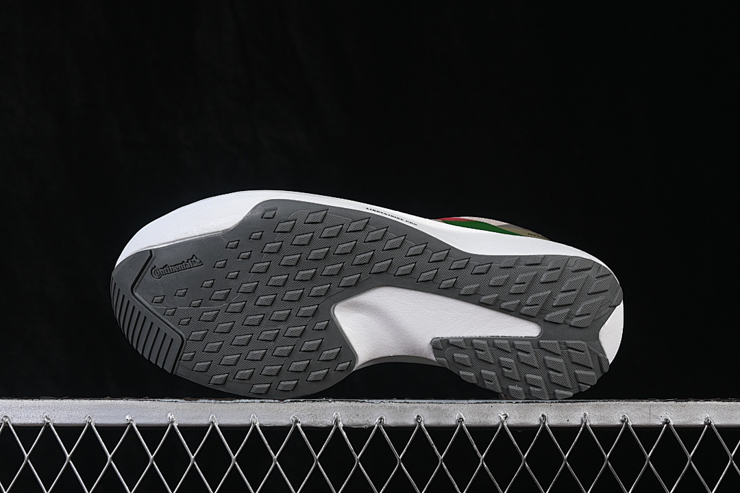 Adidas [KK0307]-[ADIZERO EVO SL RUNNING SHOES BROWN/GREEN/WHITE]-[WOMAN:36-39]-[MAN:40-45] - Image 15