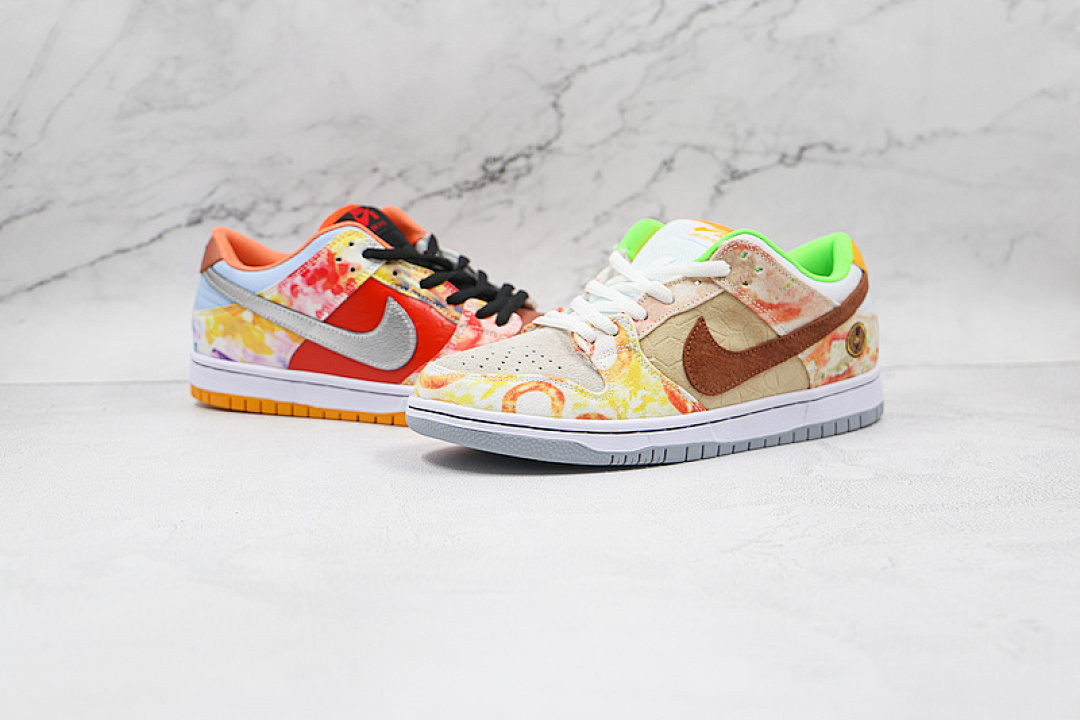 Unbranded [CV1628-800]-[JASON DENG X DUNK LOW PRO SB STREET HAWKER COPPER/LIGHT SILVER/PUEBLO (BROWN]), photo 1