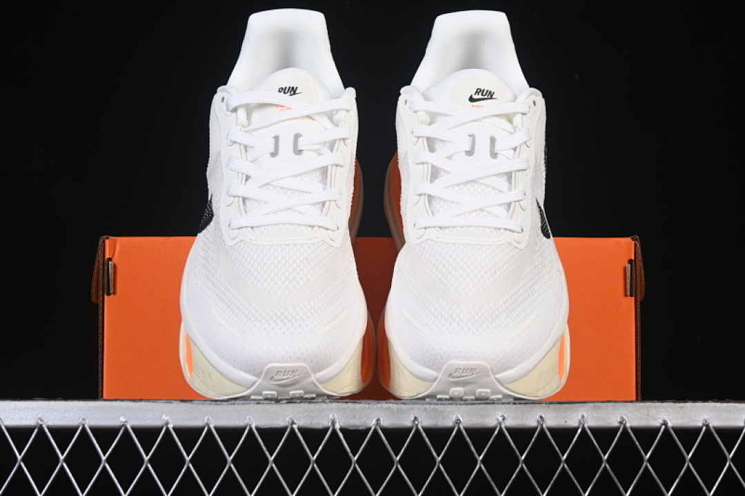 Nike [HQ2050-306]-[AIR ZOOM VOMERO PREMIUM WHITE/BLACK/ORANGE]-[WOMAN:36-39]-[MAN:40-46] - Image 12