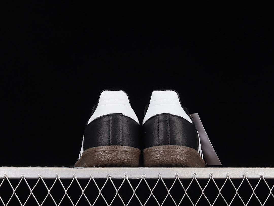 Adidas [B75807]-[SAMBA OG SHOES CORE BLACK/CLOUD WHITE/GUM]-[WOMAN:36-39]-[MAN:40-45] - Image 13