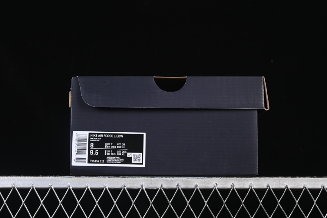 Nike [FV5159-111]-[AIR FORCE 1 07 LOW CASUAL SNEAKERS BLACK/WHITE]-[WOMAN:36-39]-[MAN:40-45] - Image 11