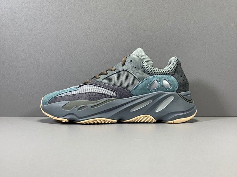 On Running Adidas OG YEEZY BOOST 700 TEAL BLUE/TEAL BLUE · FW2499, photo 1