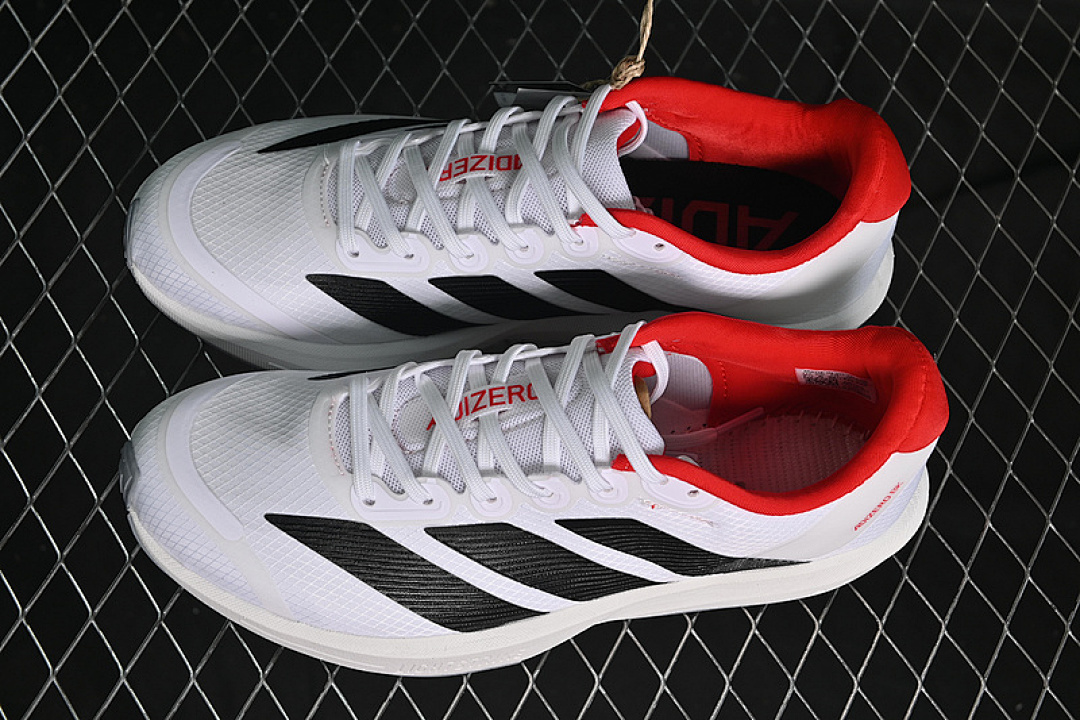 Unbranded [JP6529]-[ADIZERO BK WHITE/BLACK/RED]-[WOMAN:36-39]-[MAN:40-45] - Image 11