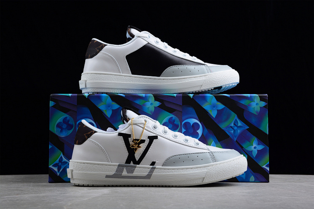 Chanel [L*V ARCHLIGHT SNEAKER WHITE/GREY/BLACK]-[WOMAN:35-39]-[MAN:40-45] - Image 17