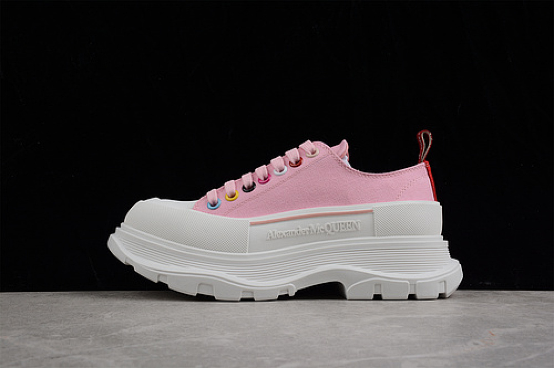 Alexander McQueen [ALE*XANDER MCQUEEN PINK/PINK/WHITE]-[WOMAN:35-39], photo 1