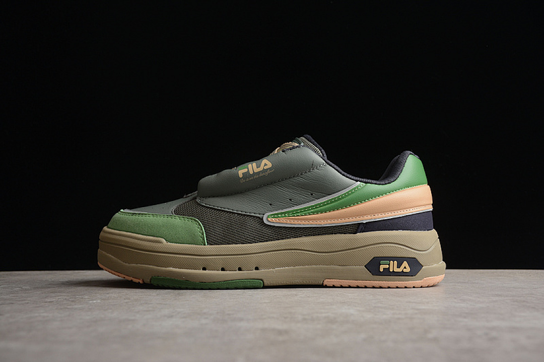 Fila Fila SNEAKERS DARK GREEN/GREEN · F12W244201FTM, photo 1