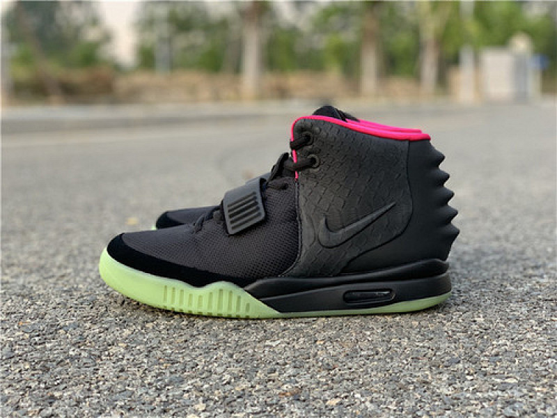 Adidas Adidas KANYE WEST X AIR YEEZY 2 NRG BLACK-SOLAR RED · 508214-006, photo 1