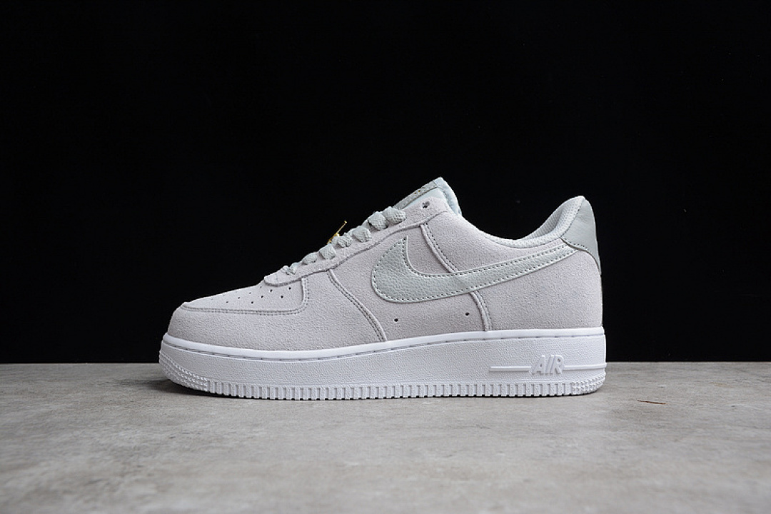 Nike [DC4458-001]-[AIR FORCE 1 LOW 07 LIGHT SMOKE GREY/LIGHT GREY/WHITE]-[UNSIEX:36-45], photo 1