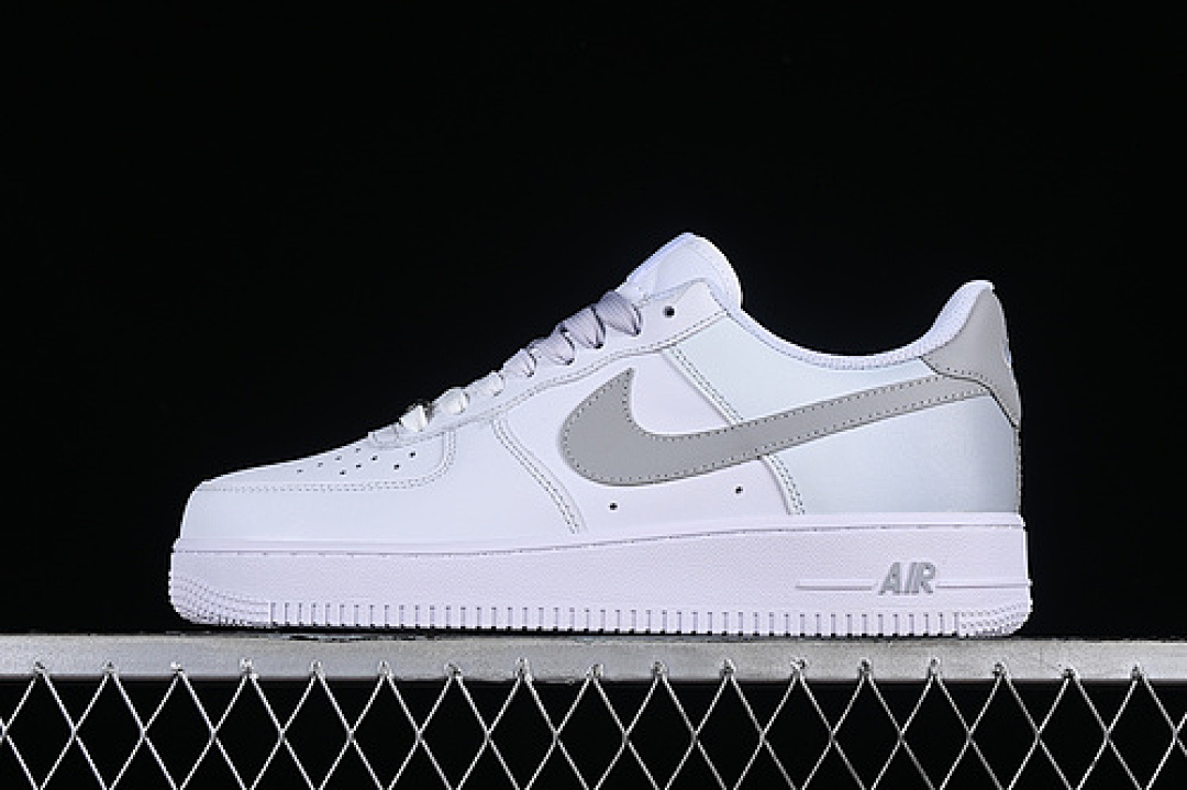 Nike [FN0366-102]-[AIR FORCE 1 07 LOW WHITE/GREY]-[WOMAN:36-39]-[MAN:40-45], photo 1