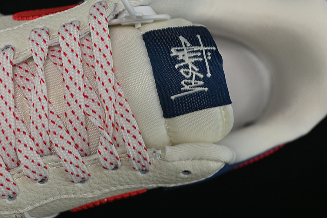 Nike [KJ1688-008]-[AIR FORCE 1 07 LOW WHITE/RED/BLUE]-[WOMAN:36-39]-[MAN:40-45] - Image 9