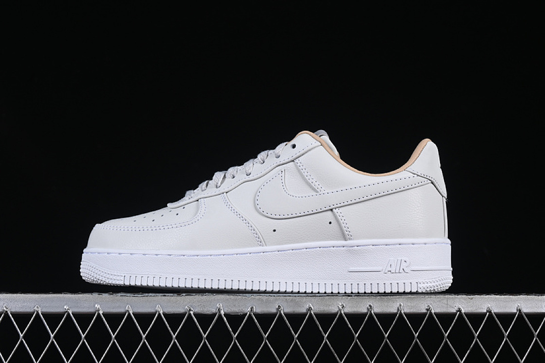 Nike [IB1406-111]-[AIR FORCE 1 07 LOW WHITE/GREY]-[WOMAN:36-39]-[MAN:40-45] - Image 2