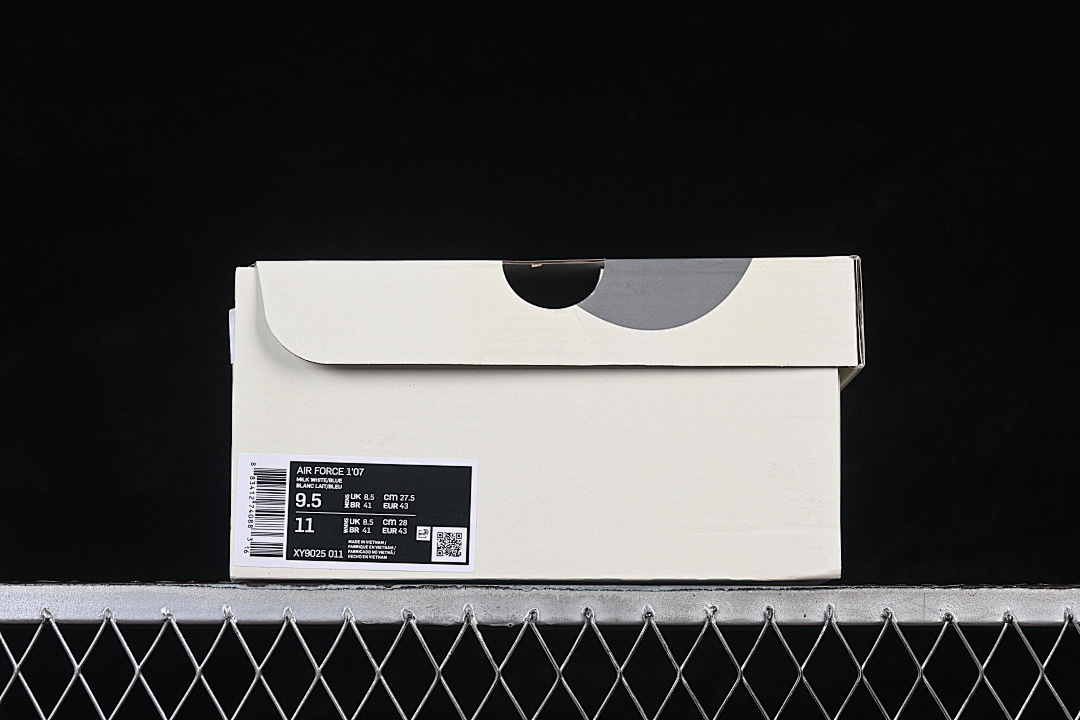 Nike [XY9025-011]-[AIR FORCE 1 07 LOW CASUAL SNEAKERS WHITE/BLUE/RED]-[WOMAN:36-39]-[MAN:40-45] - Image 12