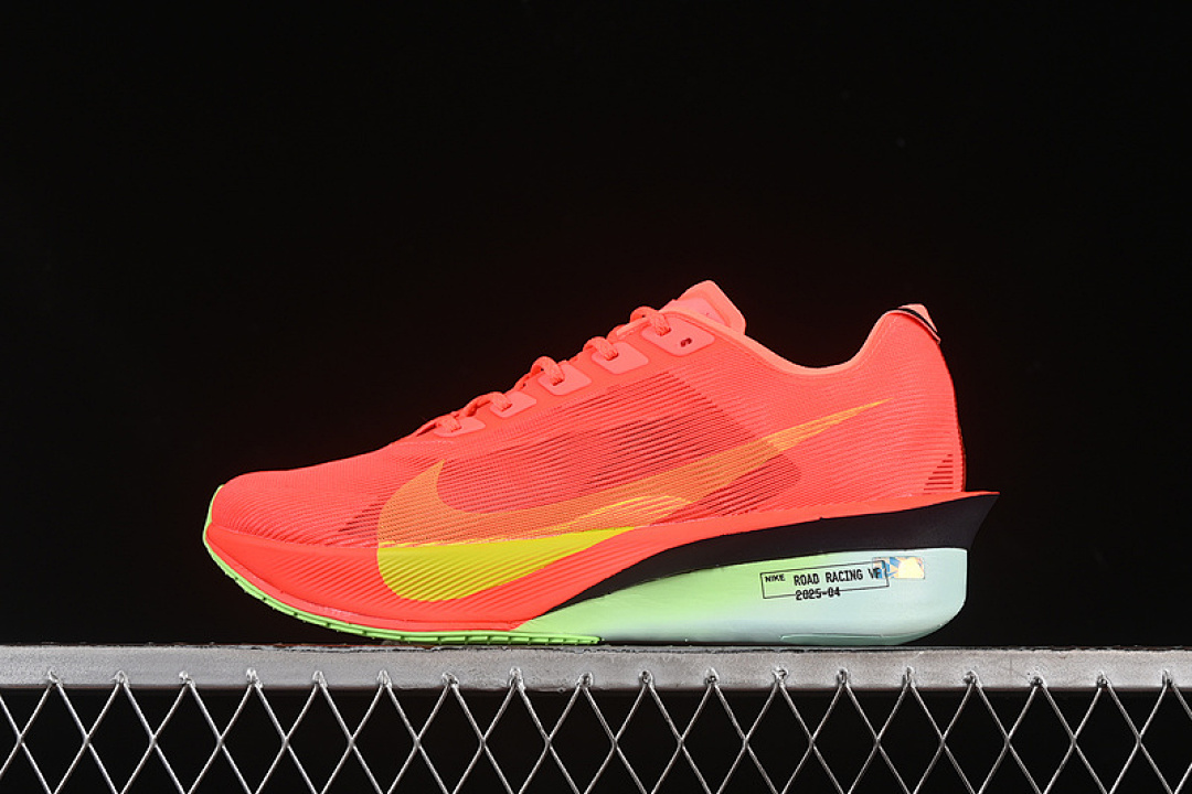 Unbranded [HF6414-600]-[ZOOMX VAPORFLY NEXT% 4 ORANGE/GREEN]-[MAN:39-45], photo 1