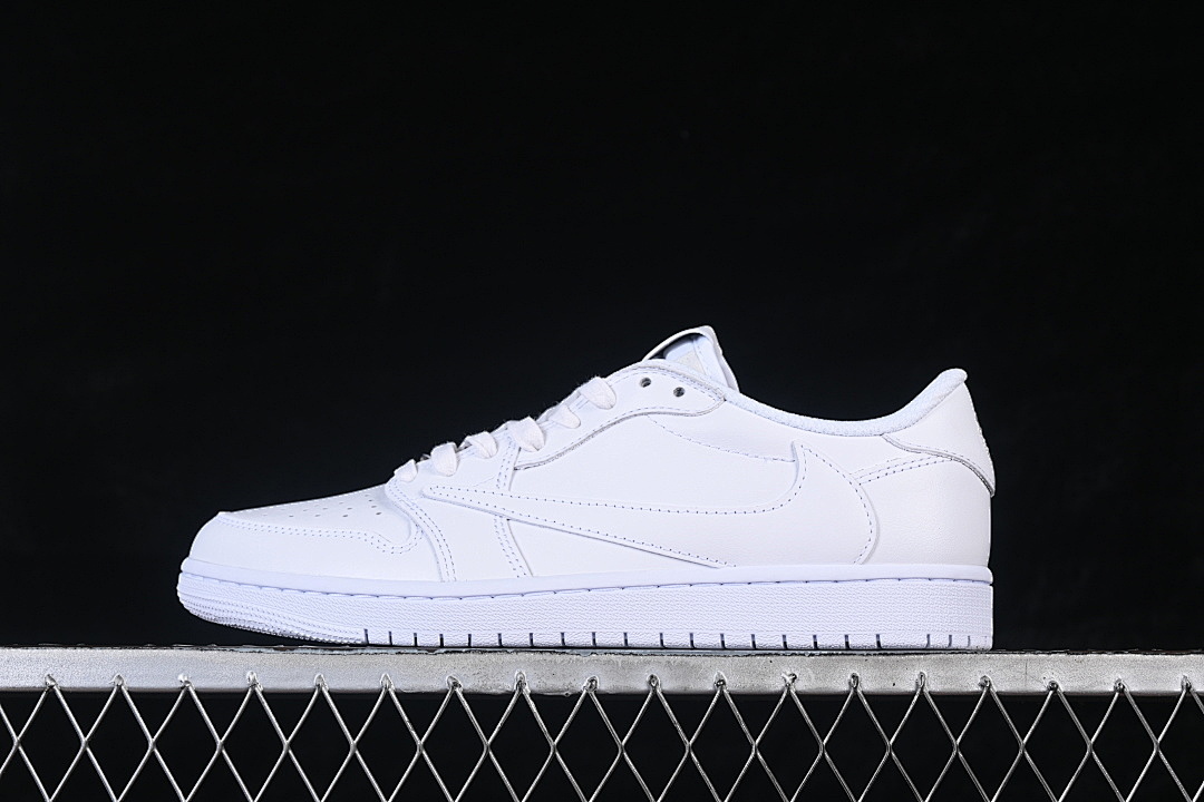 Jordan AIR Jordan 1 LOW OG SP AJ1 WHITE/PURE WHITE · TD1228-111, photo 1