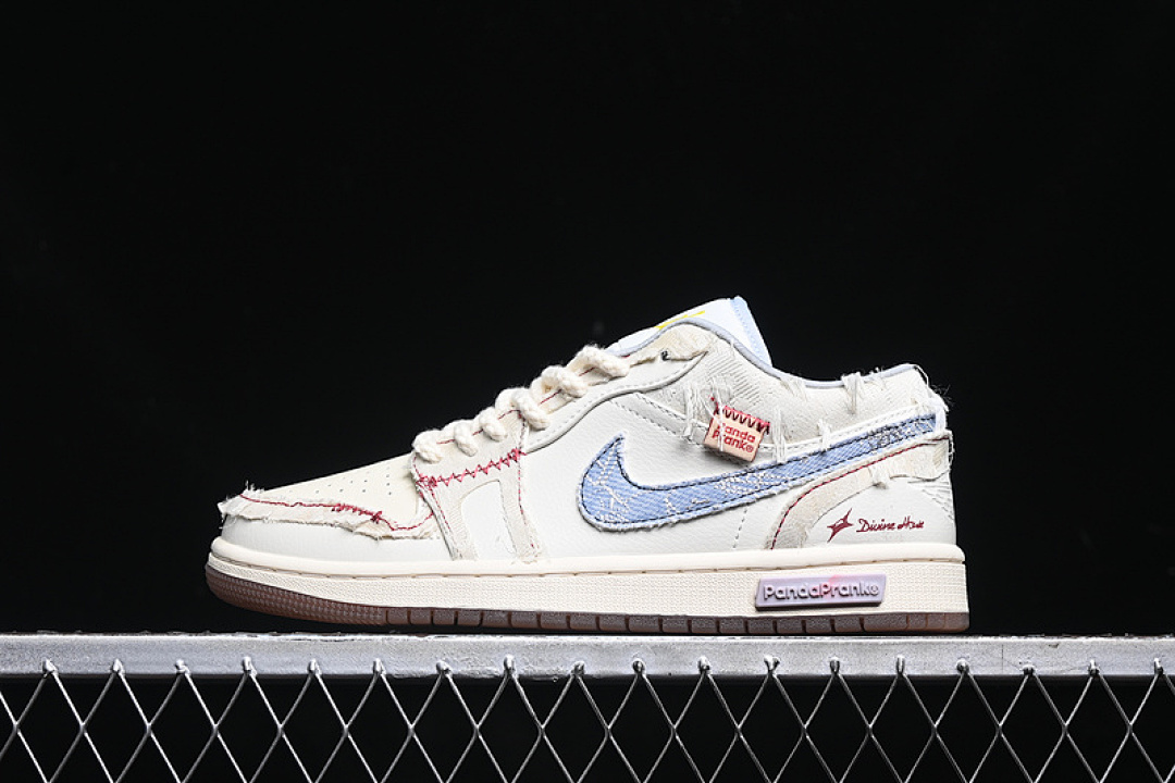 Jordan [FZ5046-041]-[AIR JORDAN 1 LOW PHANTOM/COCONUT MILK/AMBER BROWN/LIGHT ARMORY BLUE]-[36-45], photo 1