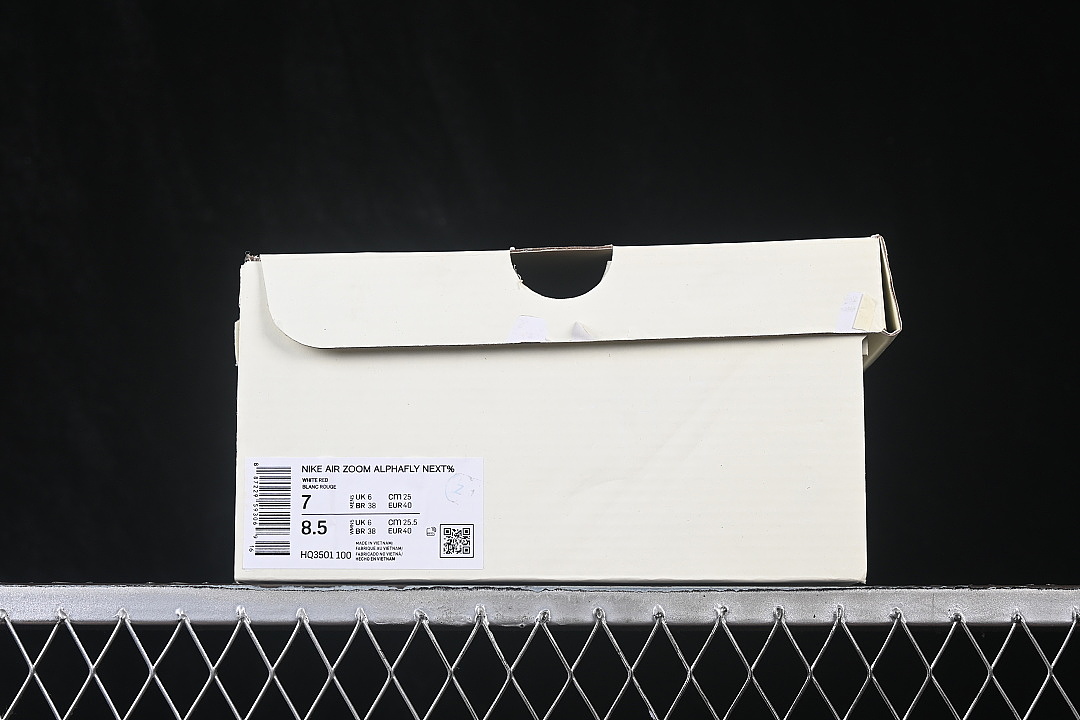 Unbranded [HQ3501-100]-[ZOOM X VAPORFLY NEXT% 3 RUNNING SHOES WHITE/RED]-[WOMAN:36-39]-[MAN:40-46] - Image 25