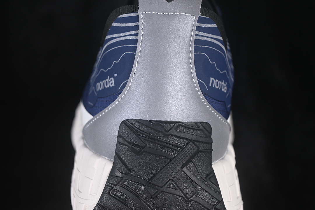 Norda [COMFORTABLE VERSATILE AND ANTI SLIP CASUAL SHOES NAVY BLUE/WHITE]-[WOMAN:36-39]-[MAN:40-45] - Image 7