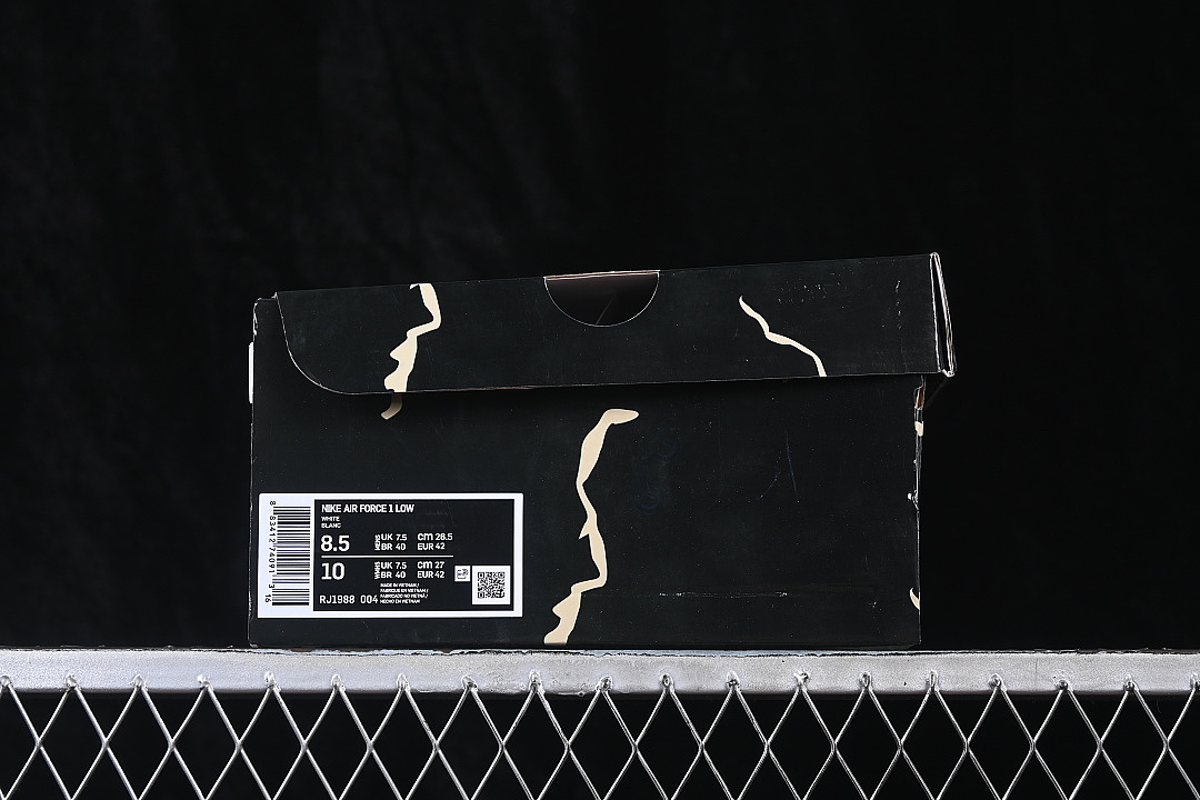 Nike [RJ1988-004]-[AIR FORCE 1 07 LOW CASUAL SNEAKERS BLACK/WHITE]-[WOMAN:36-39]-[MAN:40-45] - Image 11