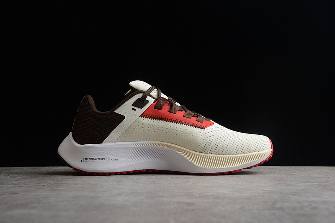 Nike [DJ0815-100]-[AIR ZOOM PEGASUS 38 X NFL CLEVELAND BROWNS/LIGHT BROWN/RED]-[UNSIEX:36-45] - Image 12