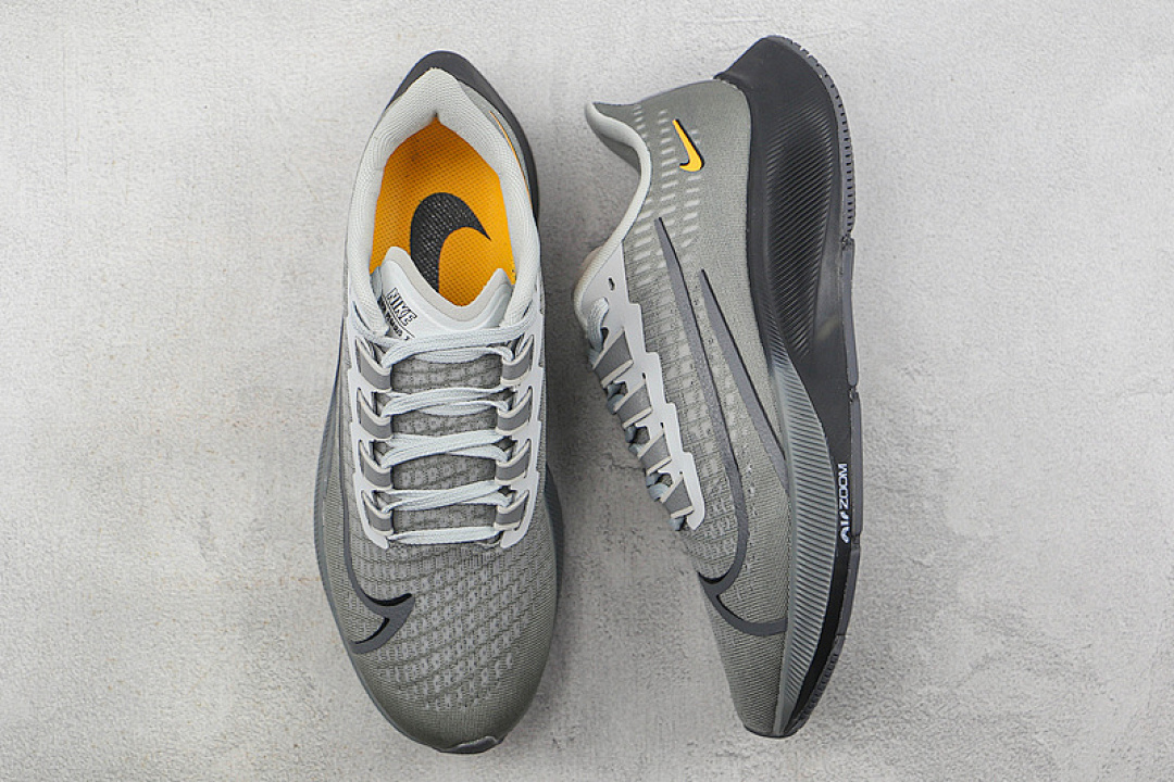 Nike [DA4662-001]-[AIR ZOOM PEGASUS 37 PARTICLE GREY/BLACK/WHITE]-[MAN:39-45] - Image 3