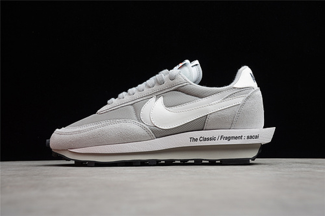 Fragment Design [DH2684-001]-[FRAGMENT DESIGN X SACAI LDV WAFFLE WOLF GREY/WOLF GREY/WHITE]-[UNISEX:36-46], photo 1