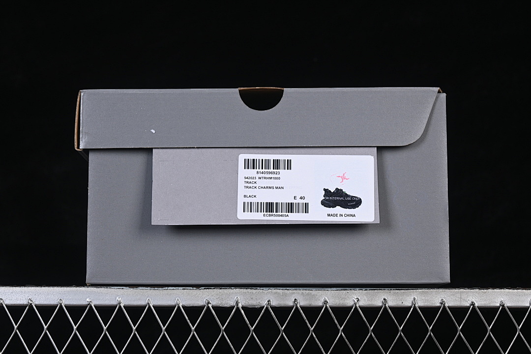 Balenciaga [WTRHM1000]-[CHARMS MAN TRENDY RUNNING SHOES BLACK/INKINESS]-[WOMAN:35-39]-[MAN:40-46] - Image 12