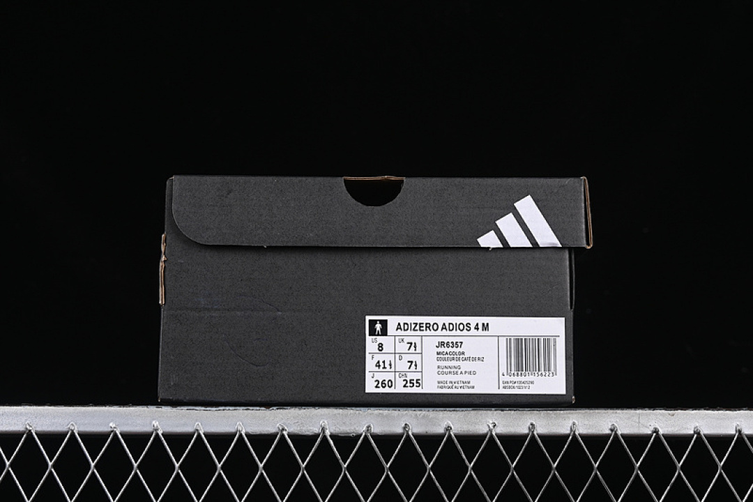 Adidas [JR6367]-[ADIZERO ADIOS 4 M GREY TWO/LUCID RED/GREY]-[WOMAN:36-39]-[MAN:40-45] - Image 12
