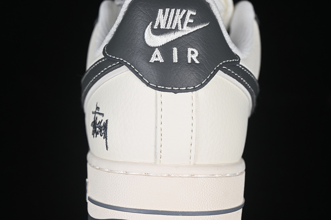 Nike [XZ6188-226]-[AIR FORCE 1 07 LOW WHITE/GREY]-[WOMAN:36-39]-[MAN:40-45] - Image 7