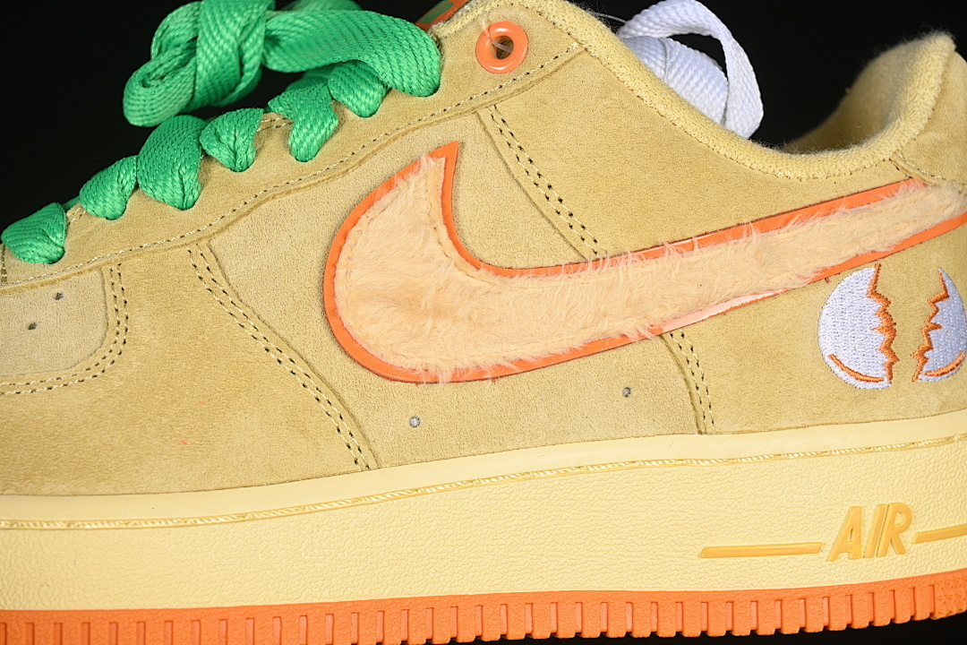 Nike [IU7612-700]-[AIR FORCE 1 LOW YELLOW/TOPAZ GOLD/BRIGHT CERAMIC]-[MAN:40-47.5] - Image 8