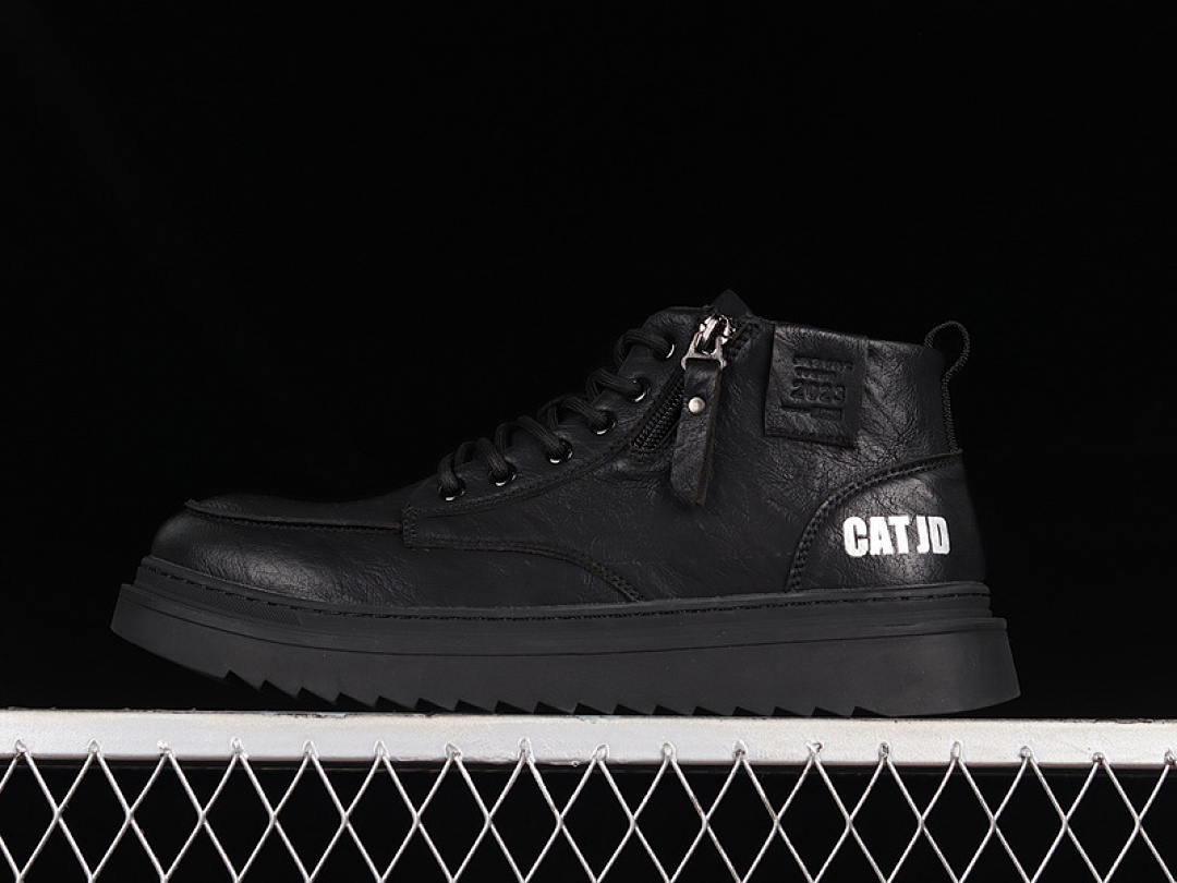 Timberland [P73536B3D]-[CAT 2022SS CASUAL MARTENS BOOTS BLACK/BLACK/BLACK]-[MAN:39-44], photo 1