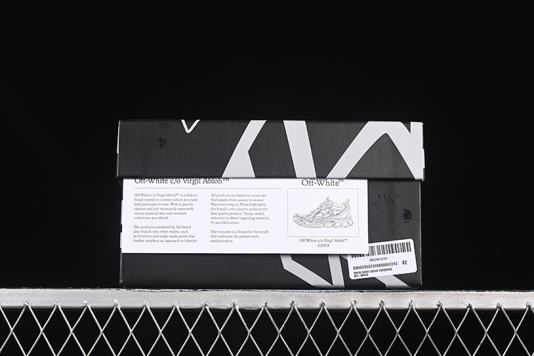 Off-White [OFF-WHITE BE RIGHT WHITE/GREY/SILVER/GREEN]-[WOMAN:36-39]-[MAN:40-47] - Image 13