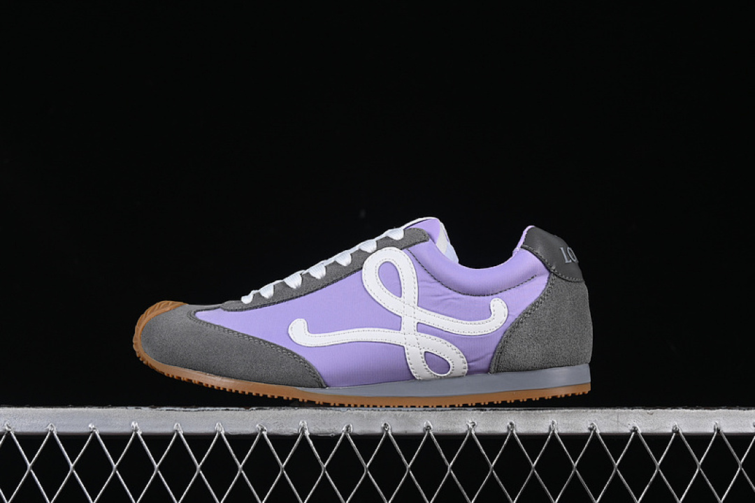 Purple [LOE*WE BALLET RUNNER 2.0 SNEAKERS WHITE/GREY/PURPLE]-[WOMAN:35-40], photo 1