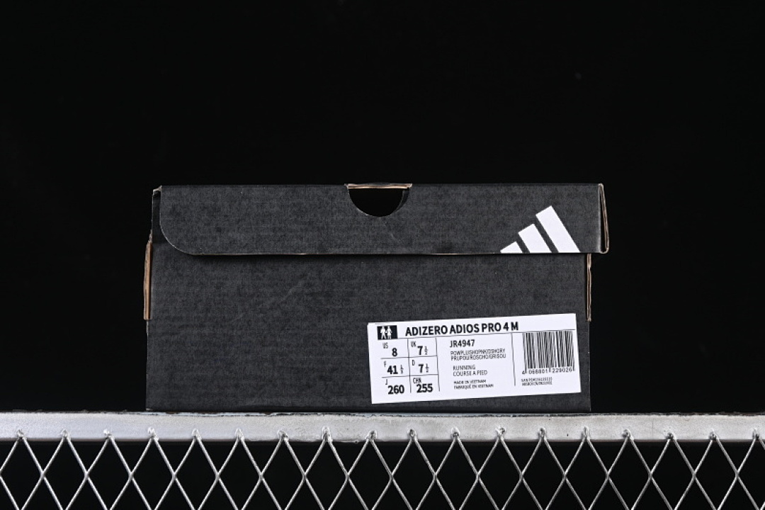 Adidas [JR4947]-[ADIZERO ADIOS PRO 4 POWDER PLUM/SHOCK PINK/DASH GREY]-[WOMAN:36-39]-[MAN:40-46] - Image 12