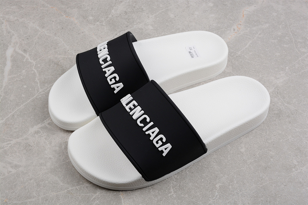 Balenciaga [BA*LEN*CIAGA SANDALS WHITE/BLACK/WHITE]-[UNISEX:35-45] - Image 6