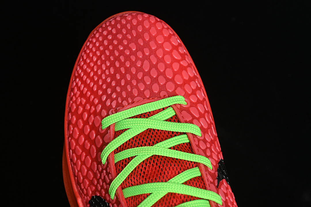 Nike [FV4921-600]-[ZOOM KOBE 6 PROTRO BRIGHT CRIMSON/BLACK/ELECTRIC GREEN]-[MAN:39-47.5] - Image 10