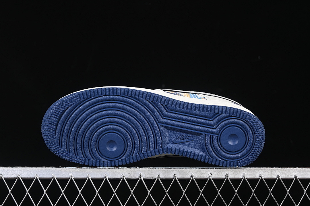 Nike [XL1979-122]-[AIR FORCE 1 07 LOW WHITE/NAVY BLUE]-[WOMAN:36-39]-[MAN:40-45] - Image 15