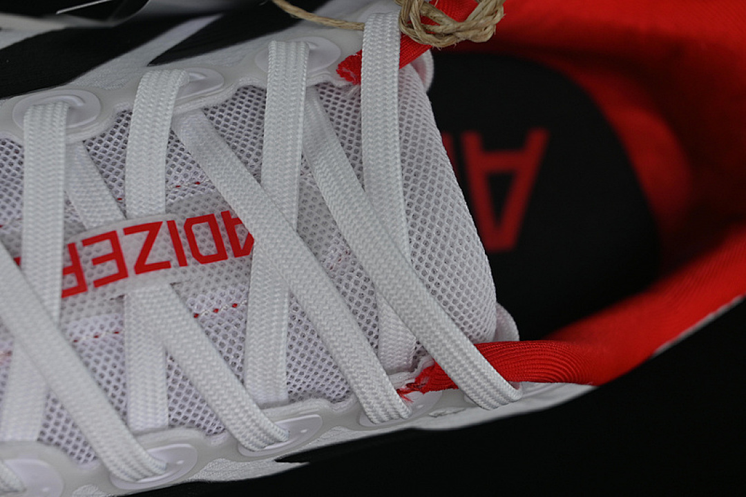 Unbranded [JP6529]-[ADIZERO BK WHITE/BLACK/RED]-[WOMAN:36-39]-[MAN:40-45] - Image 9