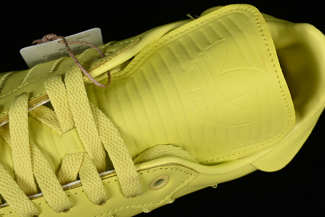 Adidas [IE7292]-[ADIDAS PHARRELL WILLIAMS ORIGINALS SAMBA YRLLOW]-[WOMAN:36-39]-[MAN:40-45] - Image 9
