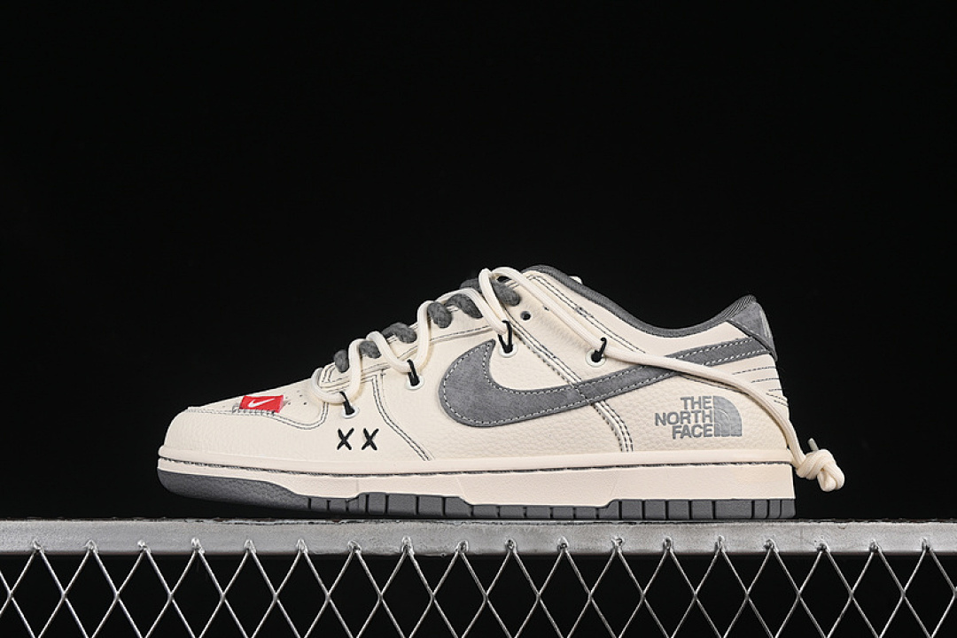Off-White [YX5066-285]-[SB DUNK LOW OFF WHITE/GREY]-[WOMAN:36-39]-[MAN:40-45], photo 1
