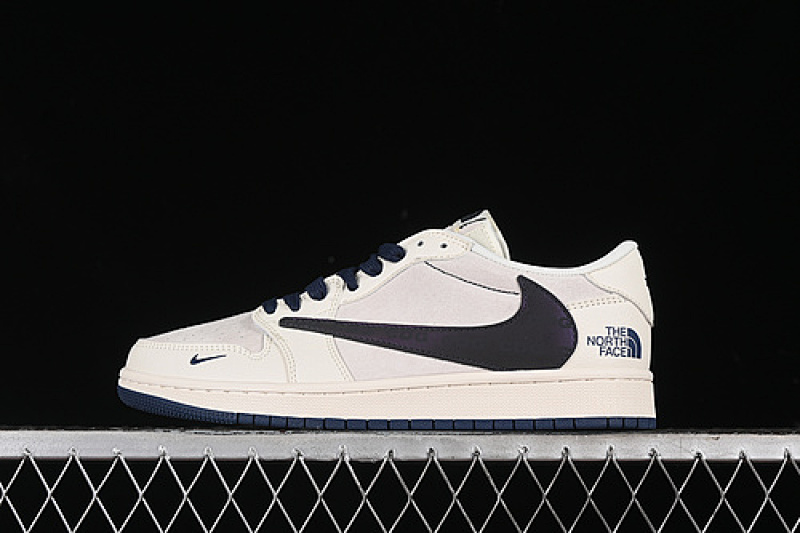 Jordan TRAVIS SCOTT X FRAGMENT DESIGN AIR Jordan 1 LOW OG SP OFF WHITE/PURPLE · XY2688-110, photo 1