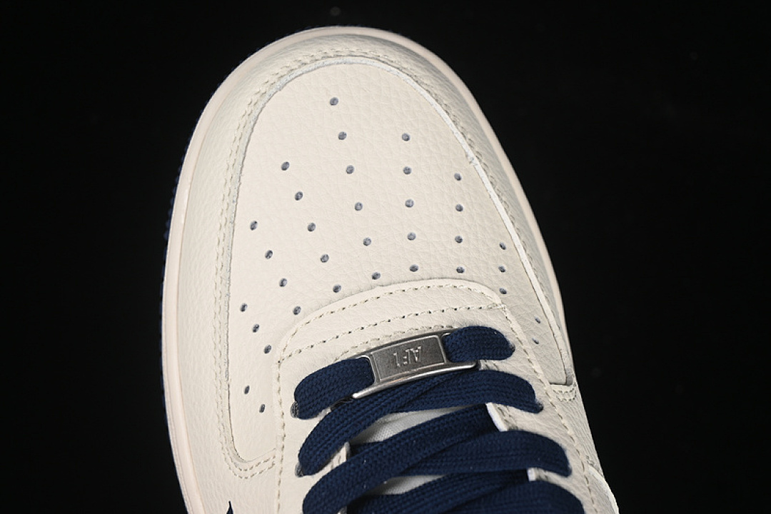 Nike [XX3168-128]-[AIR FORCE 1 07 LOW LV WHITE/BLUE/RED]-[WOMAN:36-39]-[MAN:40-45] - Image 10