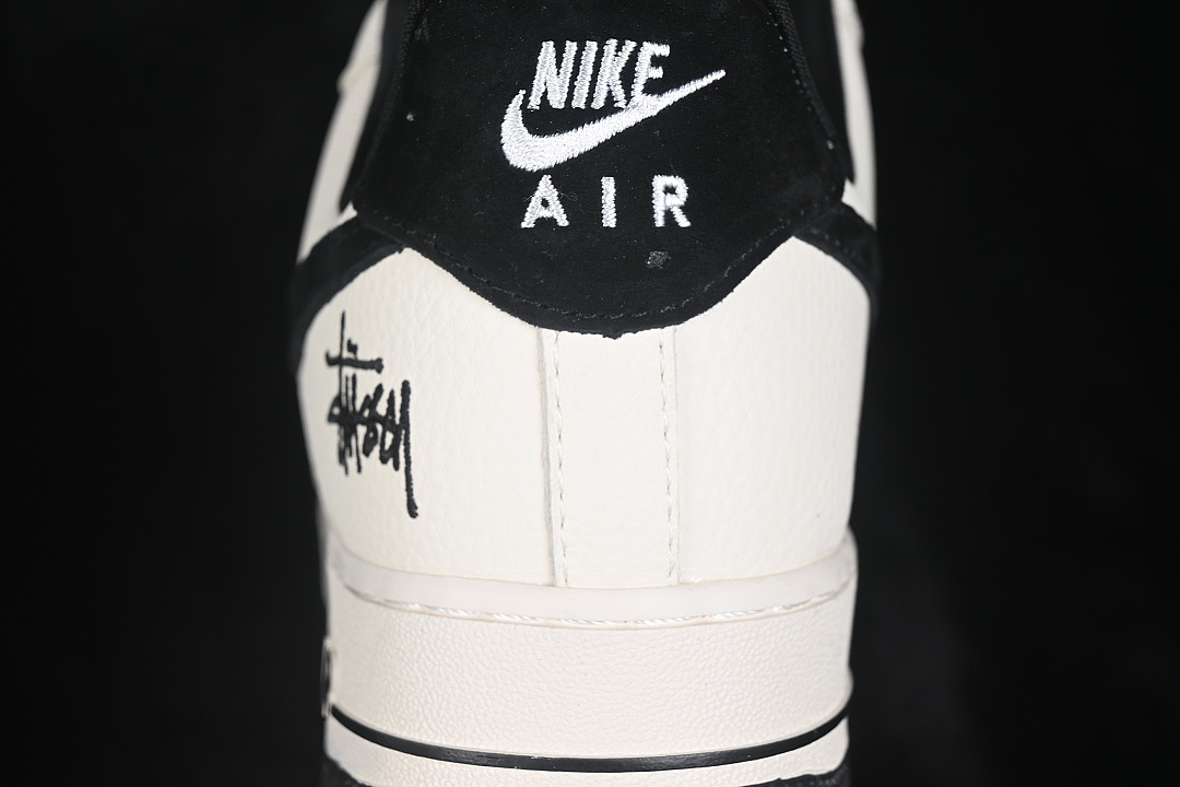 Nike [DN1688-825]-[AIR FORCE 1 07 LOW CASUAL SNEAKERS WHITE/BLACK/WHITE]-[WOMAN:36-39]-[MAN:40-45] - Image 7