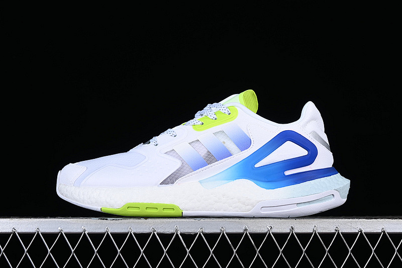 Adidas Adidas DAY JOGGER BOOST CLOUD WHITE/POLAR BLUE/SKY TINT/ACID MINT · GW4912, photo 1