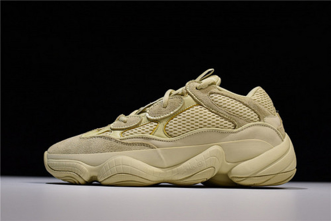 Adidas [DB2966]-[BC YEEZY BOOST 500 SUPER MOON YELLOW]-[WOMAN:36-39]-[MAN:40-48], photo 1