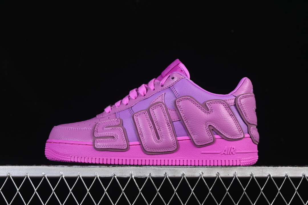Nike Nike AIR FORCE 1 07 LOW CASUAL SNEAKERS PURPLE/VIOLET · FQ7069-500, photo 1