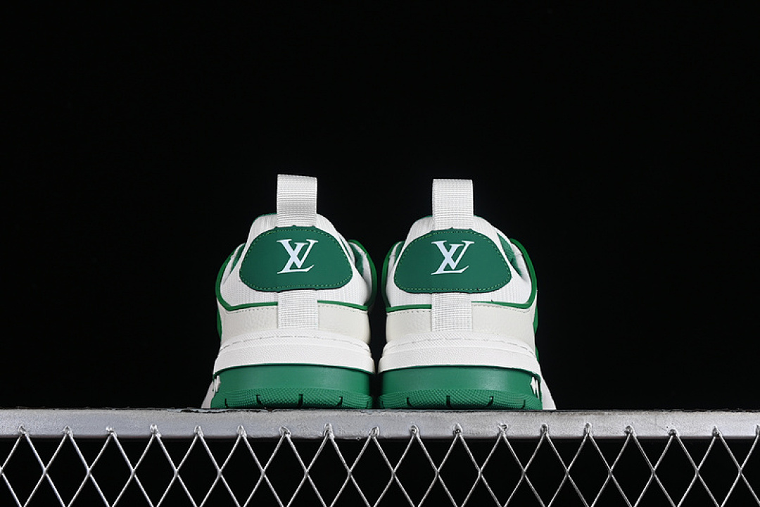 Louis Vuitton [LOUIS VUITTON SNEAKER LOW WHITE/GREEN]-[MAN:38-44] - Image 15