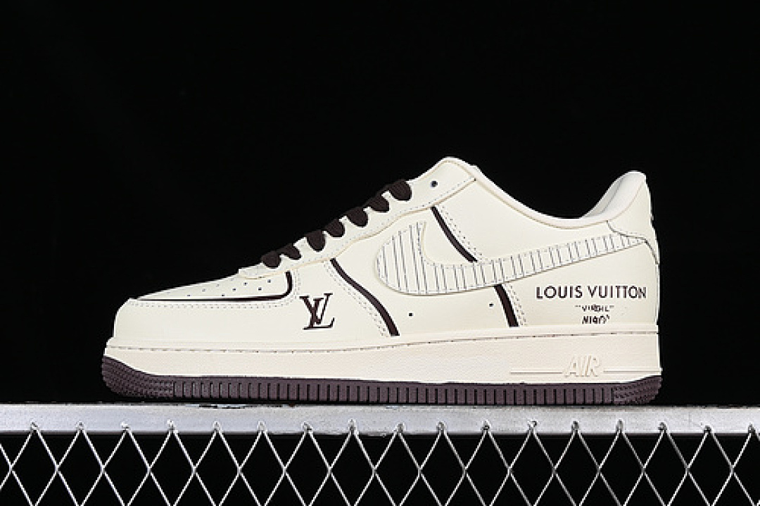Nike [CT3228-300]-[AIR FORCE 1 07 LOW WHITE/BLACK/GREY]-[WOMAN:36-39]-[MAN:40-45], photo 1