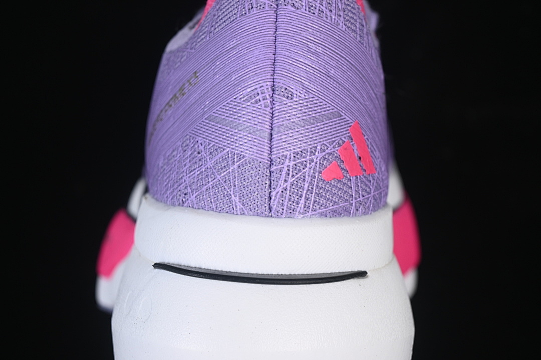Adidas [JQ2801]-[PRIME X 3.0 STRUNG COMFORTABLE SHOES BLACK/PURPLE/PINK]-[WOMAN:36-39]-[MAN:40-45] - Image 6