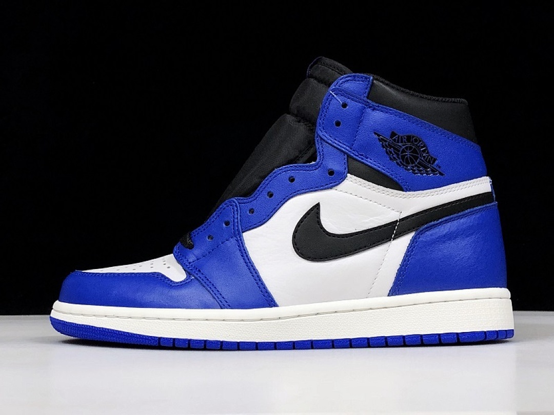 Jordan [555088-403]-[AIR JORDAN 1 RETRO HIGH OG GAME ROYAL/SUMMIT WHITE-BLACK]-[MAN:41-46], photo 1