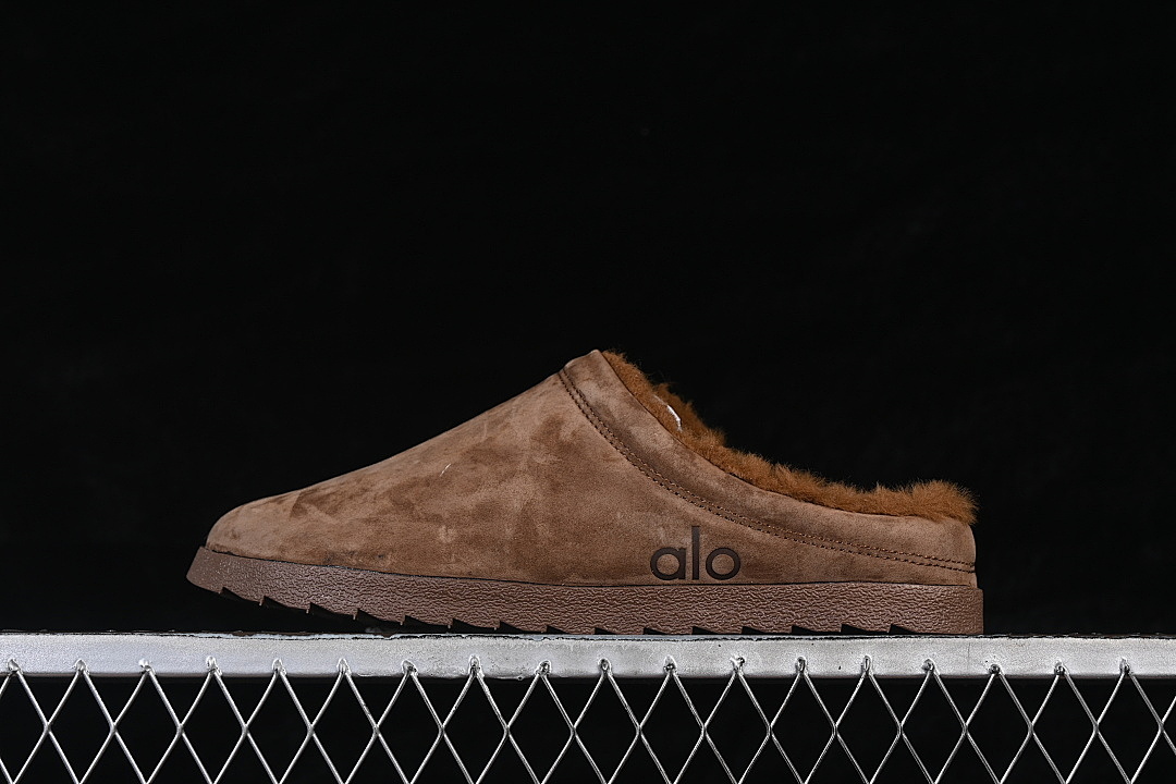 [RECOVERY SLIPPER FLEECE SLIPPERS FOR AUTUMN AND WINTER COFFEE/BROWN]-[WOMAN:36-39]-[MAN:40-45], photo 1